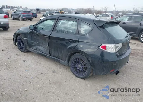 2011 Subaru Impreza Wrx z USA, uszkodzony, nr VIN JF1GR7E64BG812525